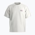 Pánske tričko Arc'teryx Kragg Cotton Logo white light / soul