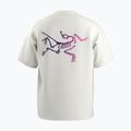 Pánske tričko Arc'teryx Kragg Cotton Logo white light / soul 2