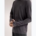 Mužský longsleeve Arc'teryx Cormac Hoody čierny melír 4