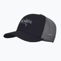 Arc'teryx Bird Word Trucker baseballová čiapka black /cloud