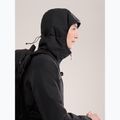Ženska zimska jakna Arc'teryx Atom Hoody crna 4