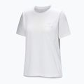 Dámske tričko Arcteryx Kragg Sl Cotton Emblem Crew white light 6