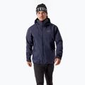 Muška kišna jakna Arc'teryx Beta AR crna safirna