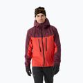 Men's rain jacket Arcteryx Alpha mars/dynasty