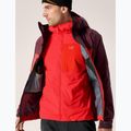 Men's rain jacket Arcteryx Alpha mars/dynasty 4