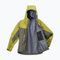 Muška kišna jakna Arc'teryx Alpha olive moss/tatsu 9