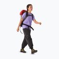 Damska koszulka Arc'teryx Kragg Sl Cotton Emblem Crew aster 2