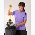 Damska koszulka Arc'teryx Kragg Sl Cotton Emblem Crew aster 5