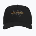 Čiapka s billom Arc'teryx Bird Word 24k black 3