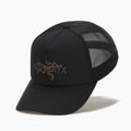 Čiapka s billom Arc'teryx Bird Word 24k black 5