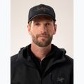 Čiapka s billom Arc'teryx Bird Word 24k black 6