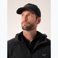 Čiapka s billom Arc'teryx Bird Word 24k black 7