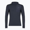 Pánska turistická mikina Arc'teryx Rho LT Hoody Black Sapphire II
