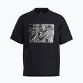 Men's T-shirt Arc'teryx Kragg Cotton Lithographica black
