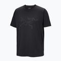 Pánske tričko Arcteryx Cormac Logo black 6