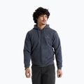 Pánska trekingová flísová mikina Arc'teryx Emblem Fleece Full-Zip Hoody dark stratus