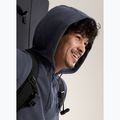 Pánska trekingová flísová mikina Arc'teryx Emblem Fleece Full-Zip Hoody dark stratus 5