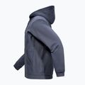 Pánska trekingová flísová mikina Arc'teryx Emblem Fleece Full-Zip Hoody dark stratus 7