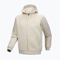 Pánska trekingová flísová mikina Arc'teryx Emblem Fleece Full-Zip Hoody sea salt 7