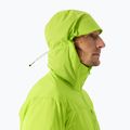Pánska vetrovka  Arcteryx Squamish Hoody mantis 5