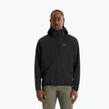 Pánska softshellová bunda Arcteryx Gamma Lightweight Hoody black