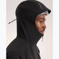 Pánska softshellová bunda Arcteryx Gamma Lightweight Hoody black 5