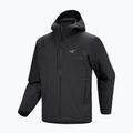 Pánska softshellová bunda Arcteryx Gamma Lightweight Hoody black 6