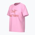 Dámske tričko Arcteryx Kragg SL Cotton Heatmap Crew pineberry 3