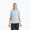Dámske tričko Arc'teryx Kragg Sl Cotton Emblem Crew mallow alpine blue