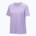 Dámske tričko Arc'teryx Kragg Sl Cotton Emblem Crew mallow 4