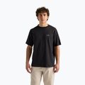 Pánske tričko Arcteryx Kragg Cotton Emblem Crew SS black