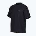 Pánske tričko Arcteryx Kragg Cotton Emblem Crew SS black 9