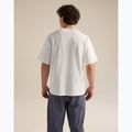 Pánske tričko Arcteryx Kragg Cotton Emblem Crew SS white light 3