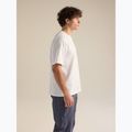Pánske tričko Arcteryx Kragg Cotton Emblem Crew SS white light 5