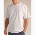 Pánske tričko Arcteryx Kragg Cotton Emblem Crew SS white light 6