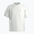 Pánske tričko Arcteryx Kragg Cotton Emblem Crew SS white light 8