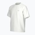 Pánske tričko Arcteryx Kragg Cotton Emblem Crew SS white light 10