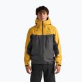 Pánska softshellová bunda Arcteryx Alpha larch/dk grey