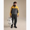 Pánska softshellová bunda Arcteryx Alpha larch/dk grey 2