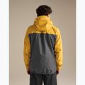 Pánska softshellová bunda Arcteryx Alpha larch/dk grey 3
