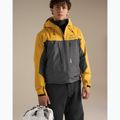 Pánska softshellová bunda Arcteryx Alpha larch/dk grey 4