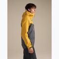 Pánska softshellová bunda Arcteryx Alpha larch/dk grey 5