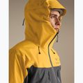 Pánska softshellová bunda Arcteryx Alpha larch/dk grey 6