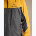 Pánska softshellová bunda Arcteryx Alpha larch/dk grey 7