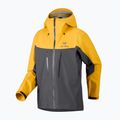Pánska softshellová bunda Arcteryx Alpha larch/dk grey 8