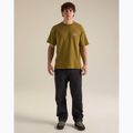 Pánske tričko Arcteryx Kragg Cotton Logo SS bracken 2