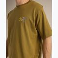 Pánske tričko Arcteryx Kragg Cotton Logo SS bracken 7