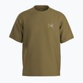 Pánske tričko Arcteryx Kragg Cotton Logo SS bracken 8