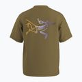 Pánske tričko Arcteryx Kragg Cotton Logo SS bracken 9