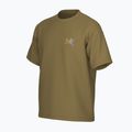 Pánske tričko Arcteryx Kragg Cotton Logo SS bracken 10